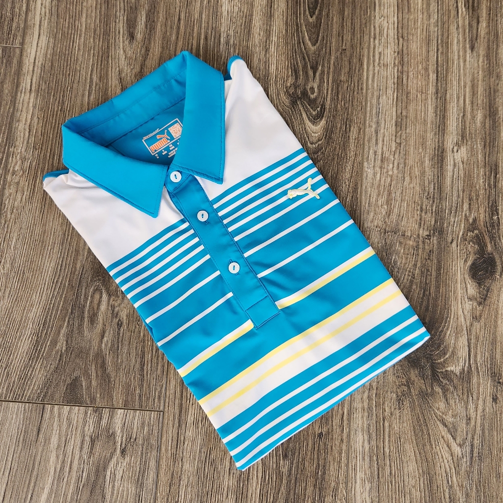 Mens Puma Golf Shirt